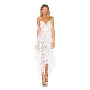 For Love & Lemons Rosemary Midi Dress